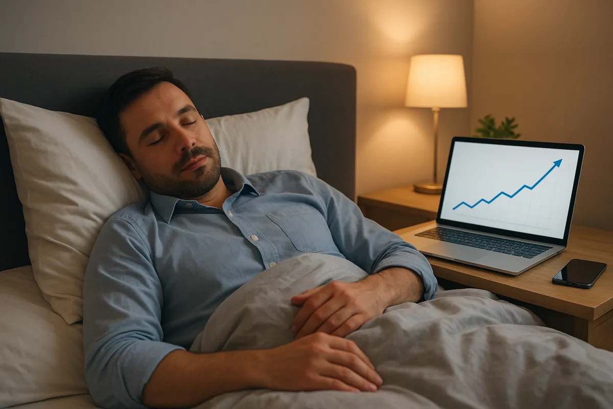 The New Wealth Formula: Building a Business That Earns While You Sleep