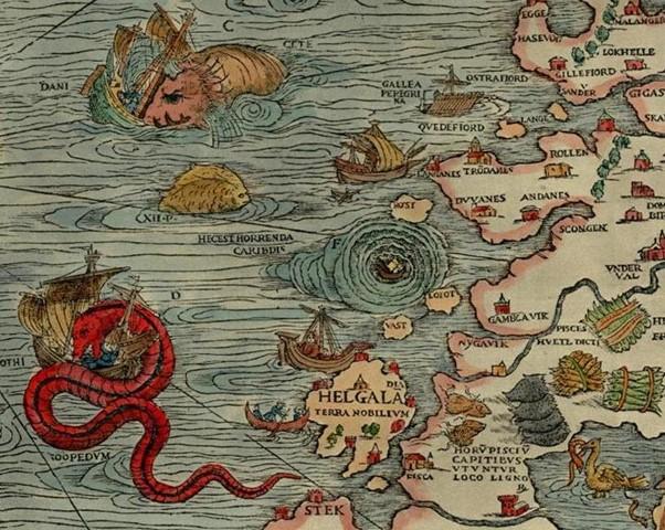 Here be dragons.