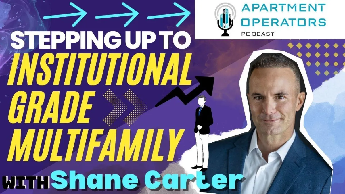 Shane Carter on Apartment Operators Podcast