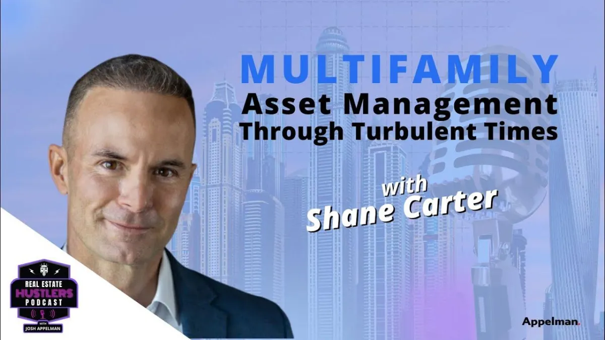 Shane Carter on Real Estate Hustlers Podcast