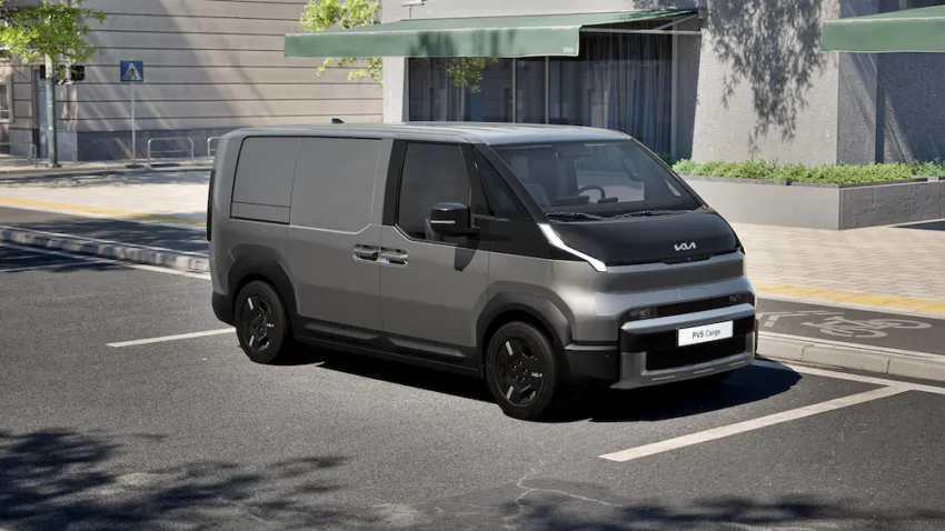 The New Kia PV5