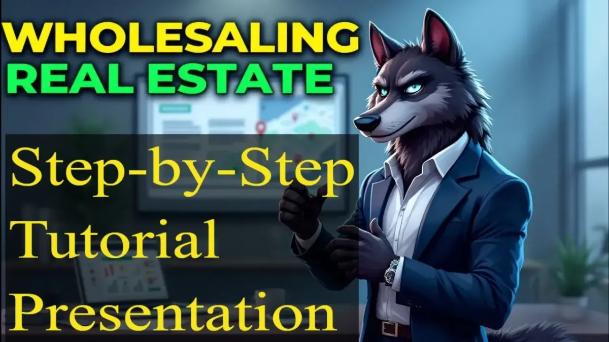 Mastering Real Estate Wholesaling: A Simplified Step-by-Step Guide