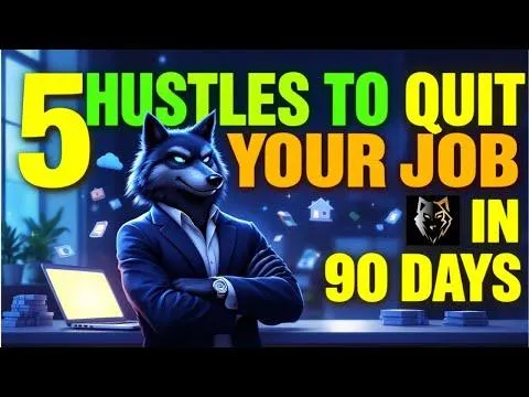 5 Powerful Hustles to Quit Your Job in 90 Days