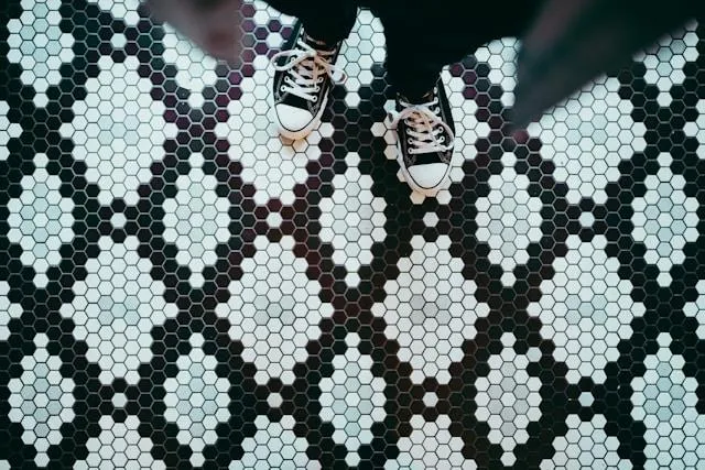 When Does Installing Tile Become More Art Than Function?