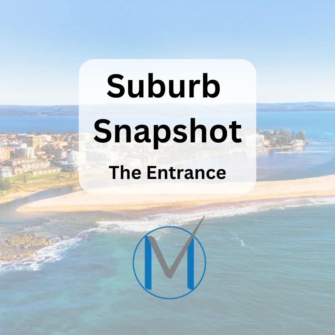 the entrance suburb snapshot