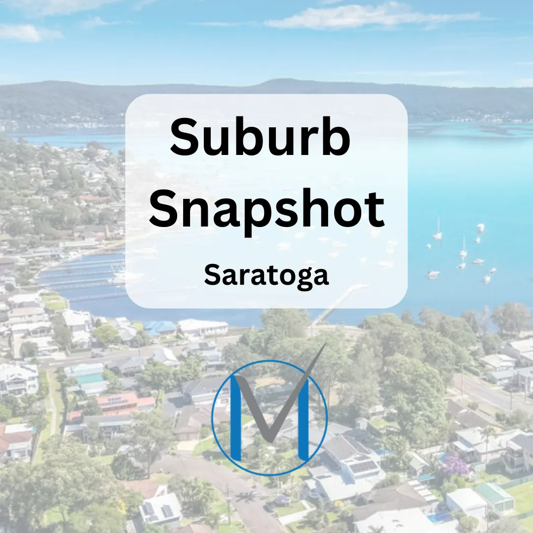 saratoga suburb profile