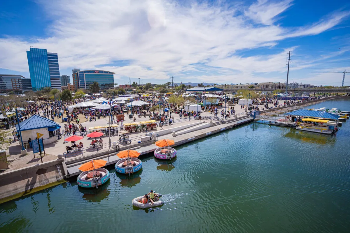 Tempe Beach Park: Arizona’s Urban Oasis of Adventure, Culture, and Community