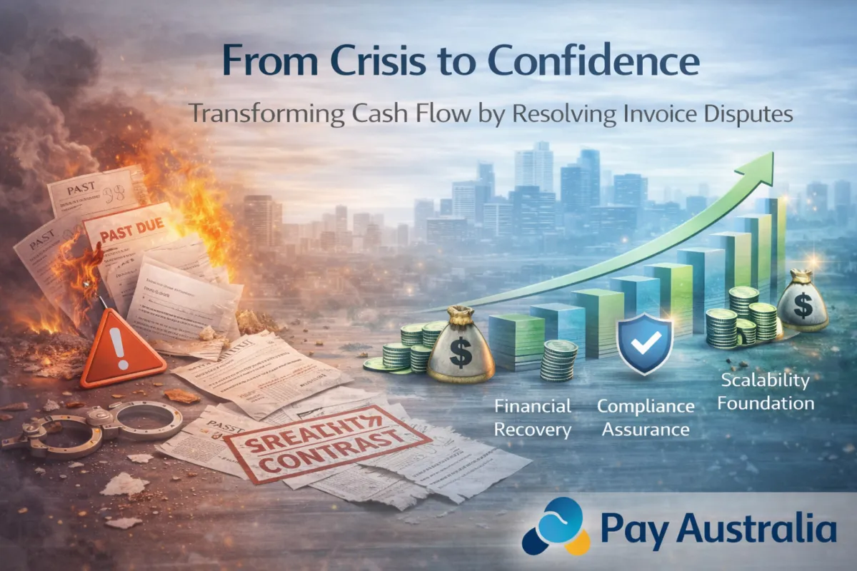 How Pay Australia restored Cash Flow for our Medical Recruitment client
