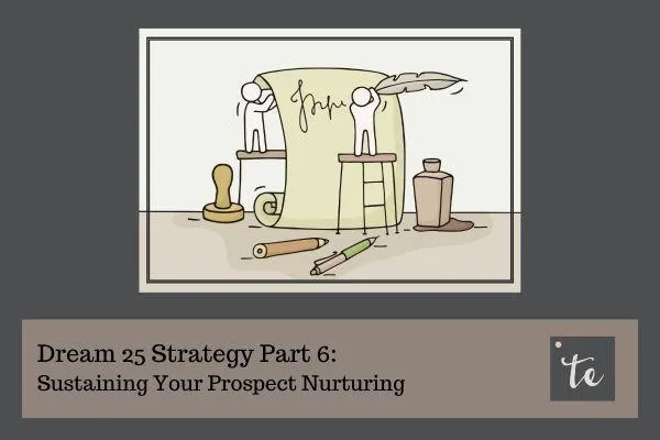 Your Checklist for Maintaining Momentum of Your Dream 25 Strategy