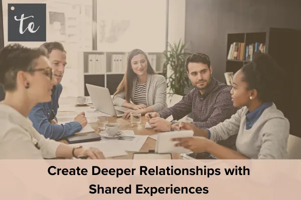 group of people sharing information and discussions