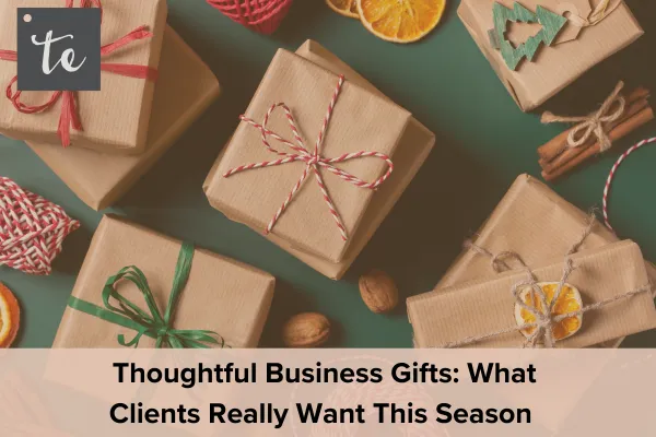 holiday gift guide, what your clients truly want