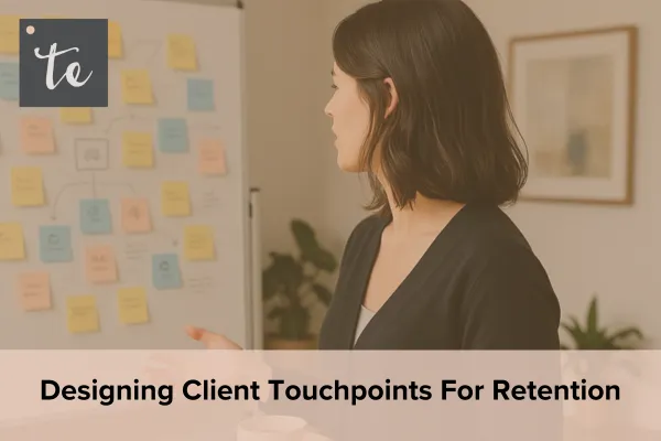 Designing Client Touchpoints For Retention