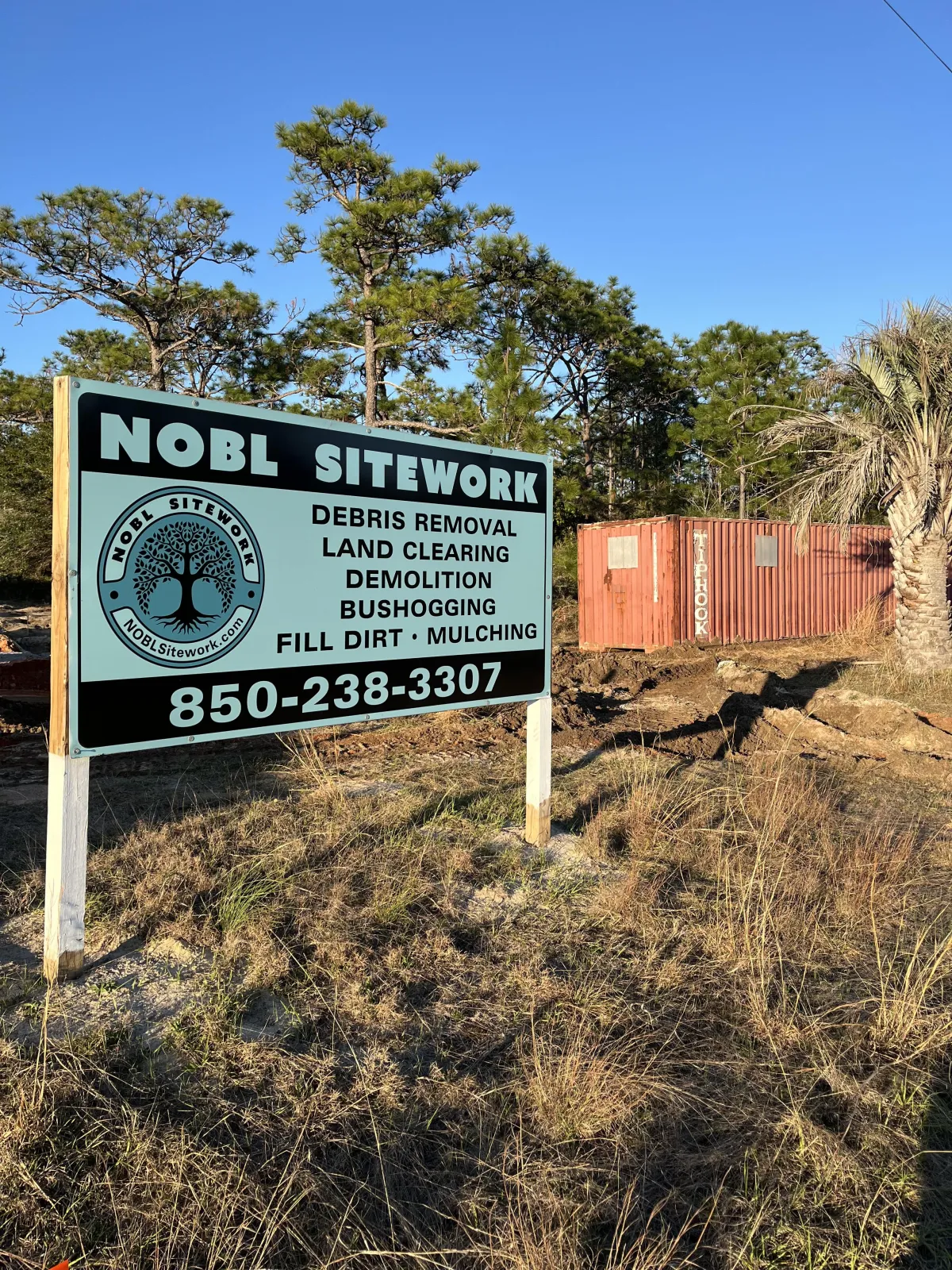 Transform Your Property with Navarre Site Prep Services