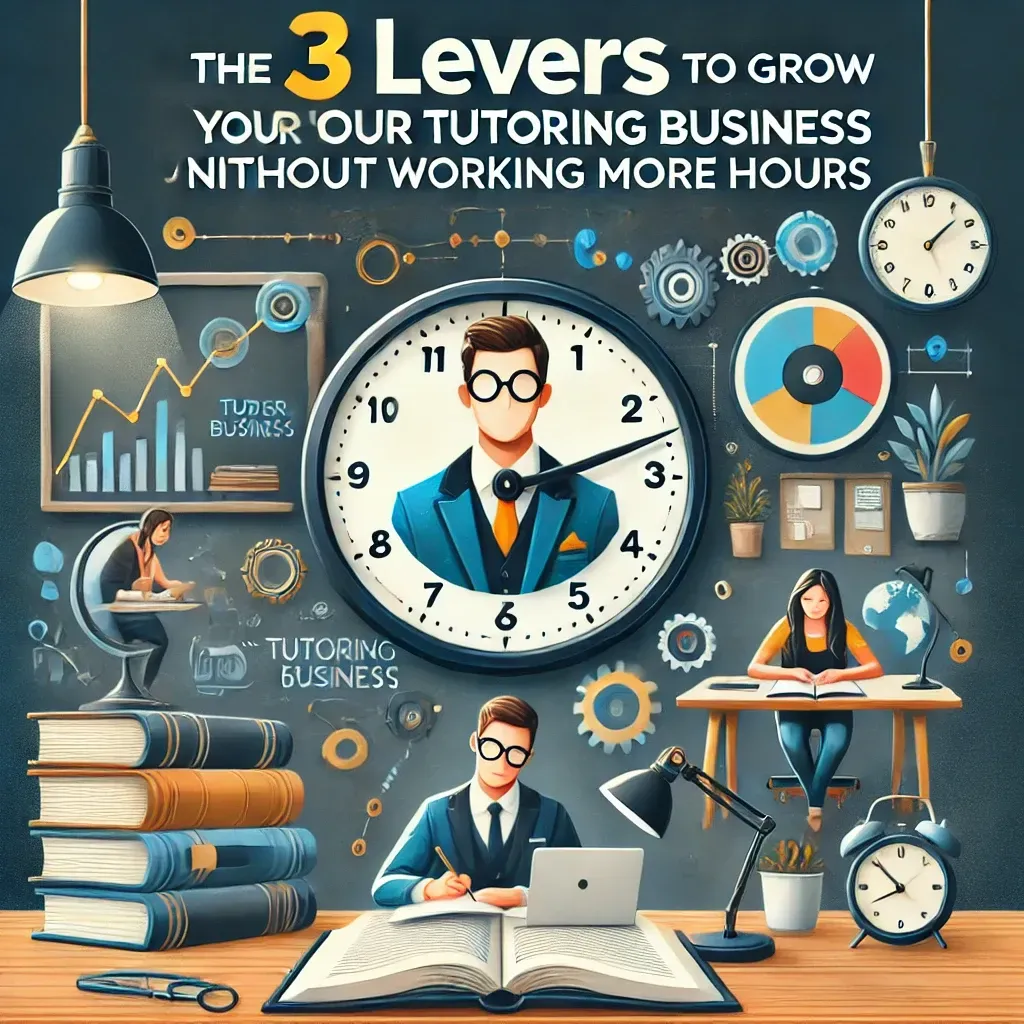 The 3 Levers to Grow Your Tutoring Business (Without Working More Hours)