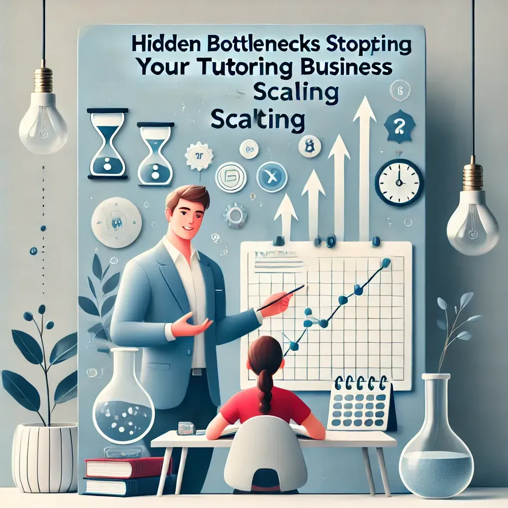 The Hidden Bottlenecks Stopping Your Tutoring Business from Scaling (And How to Fix Them)