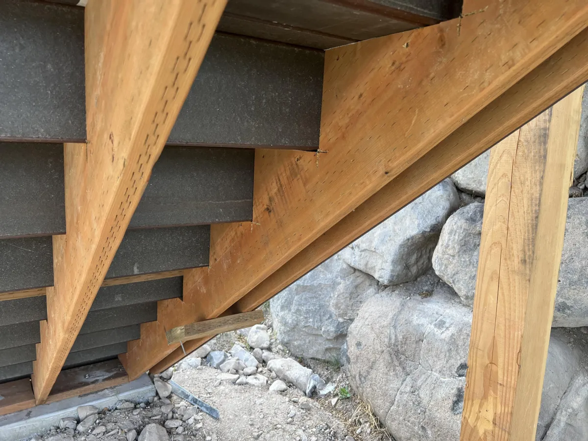 WBC Platinum Stairs