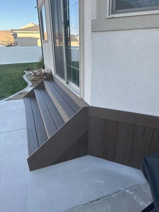 Warrior Built Company Classic Stairs
