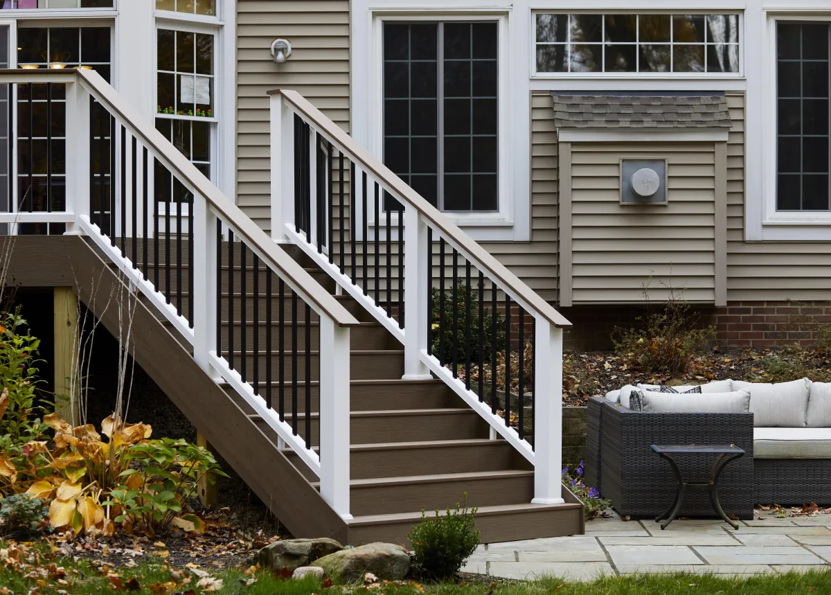 Timbertech Legacy Classic Composite Drink Rail
