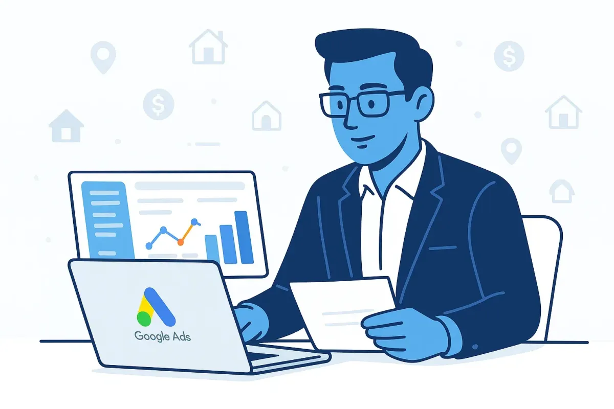 Google PPC for Real Estate: How to Actually Get Quality Leads (Without Burning Your Budget)