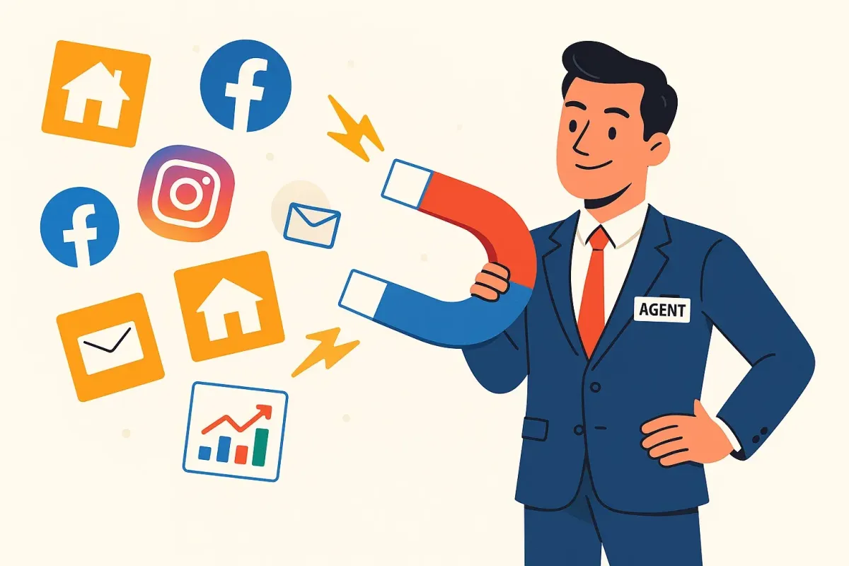 7 Lead Gen Strategies That Actually Work for Real Estate Agents (No Fluff)