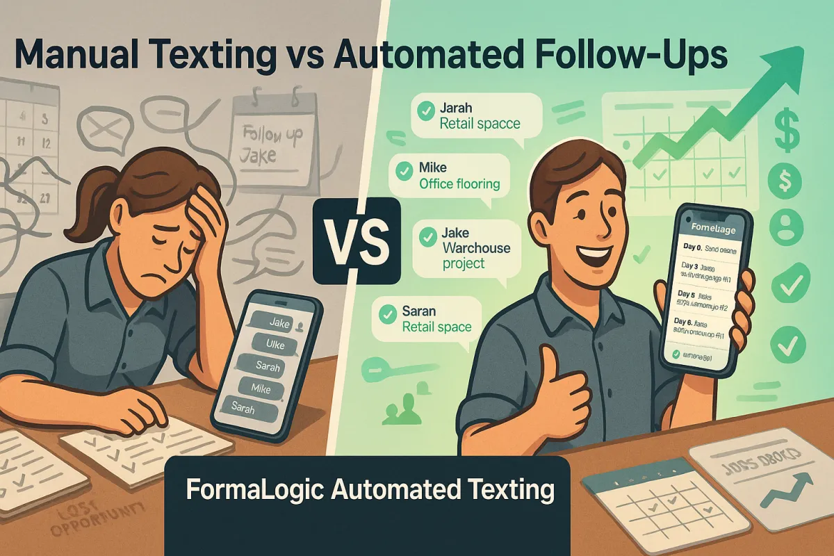 Automate Your Epoxy Flooring Follow-Ups and Double Your Close Rate