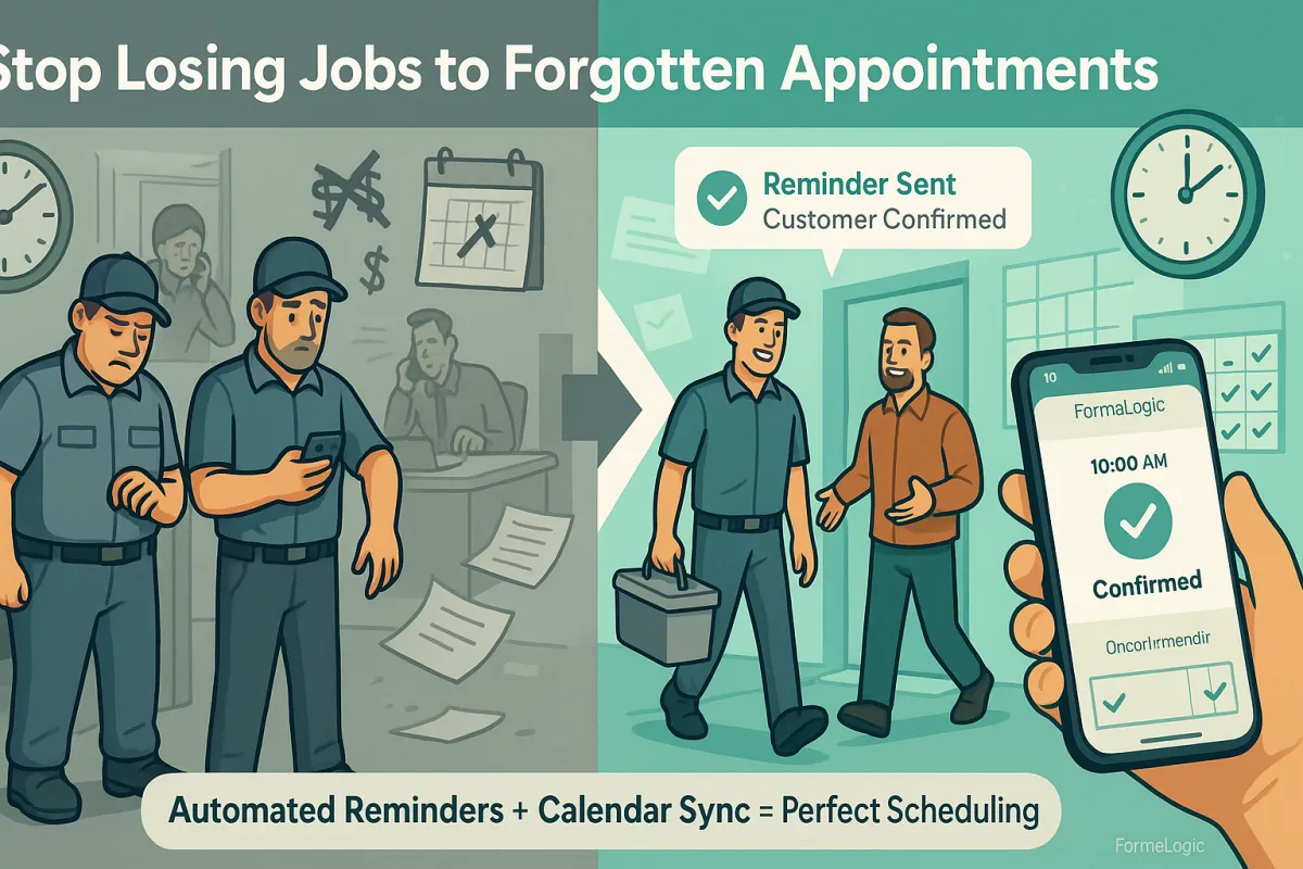 How to Never Miss an Epoxy Flooring Appointment Again