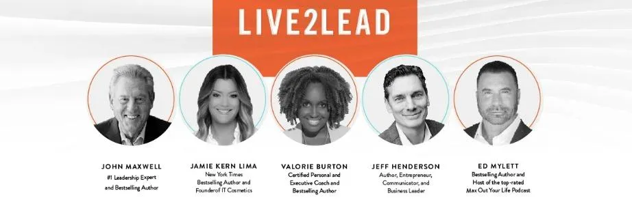 LIVE2LEAD is here!