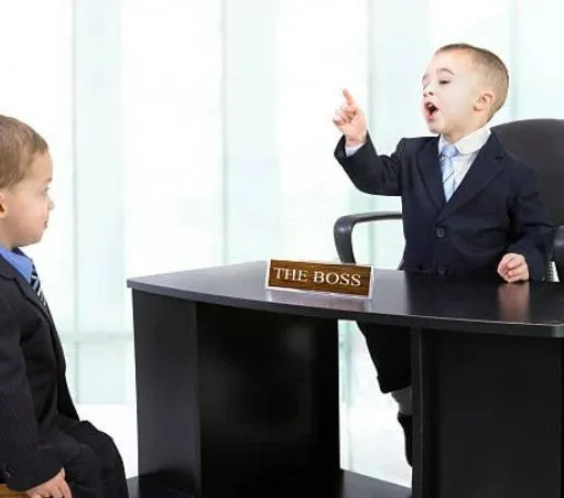 Is a child running your office?