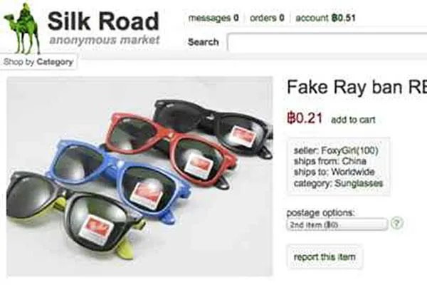 Buying on Silk Road
