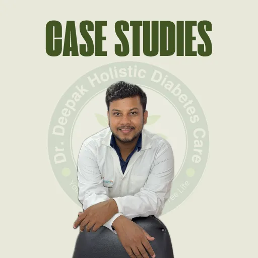 Cover image showing a medical case study on sudden cardiac arrest in a non-hypertensive patient, highlighting the importance of root cause analysis and detox-based heart health recovery.