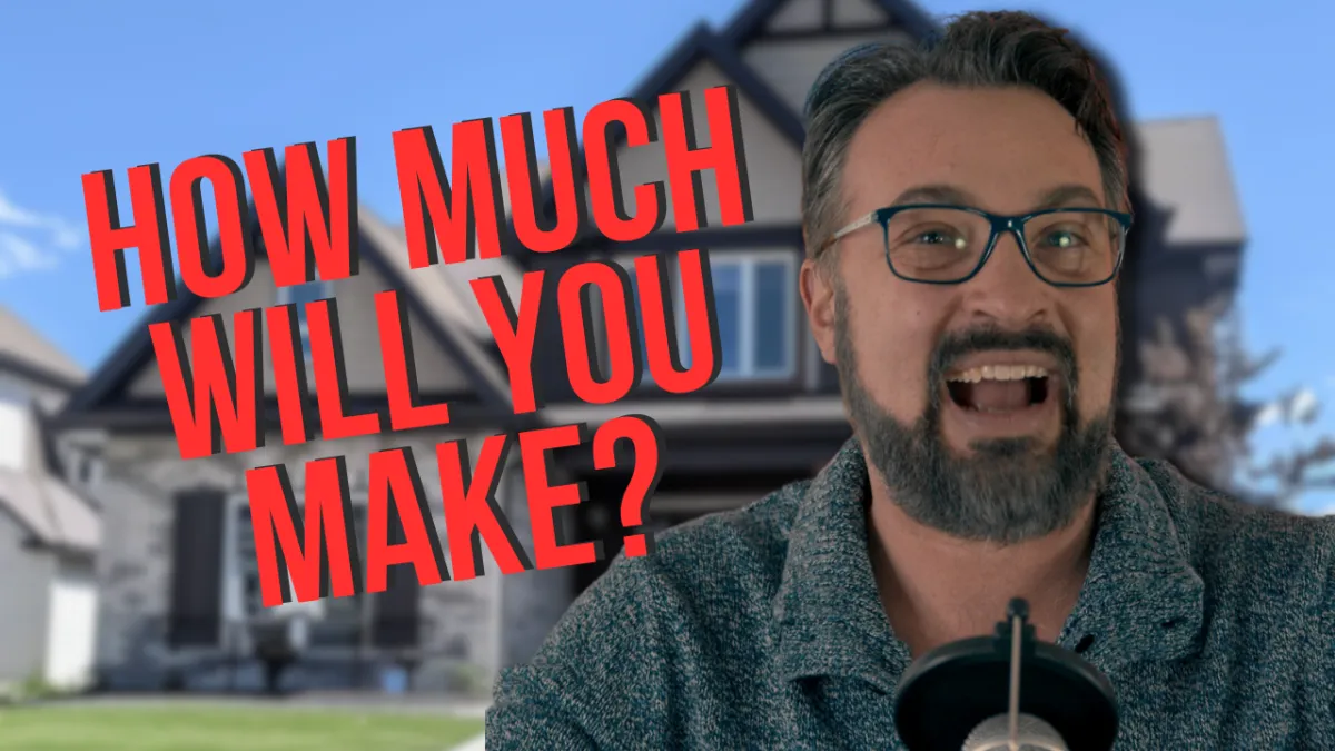 Seller Proceeds from Home Sale