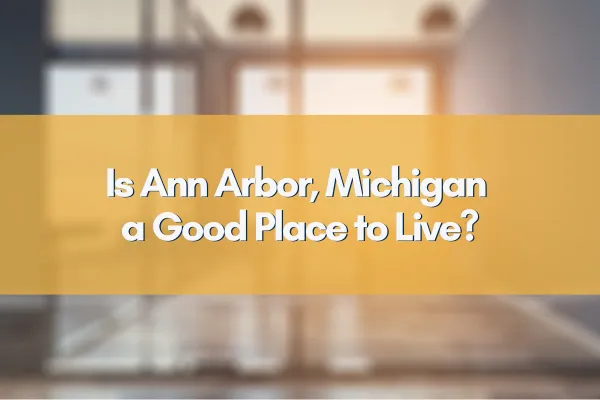 Scenic view of Ann Arbor cityscape