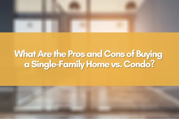 Ann Arbor neighborhood with single-family homes and condos, highlighting choices for buyers.