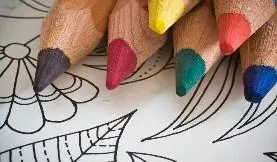 Therapeutic Wonders of Coloring