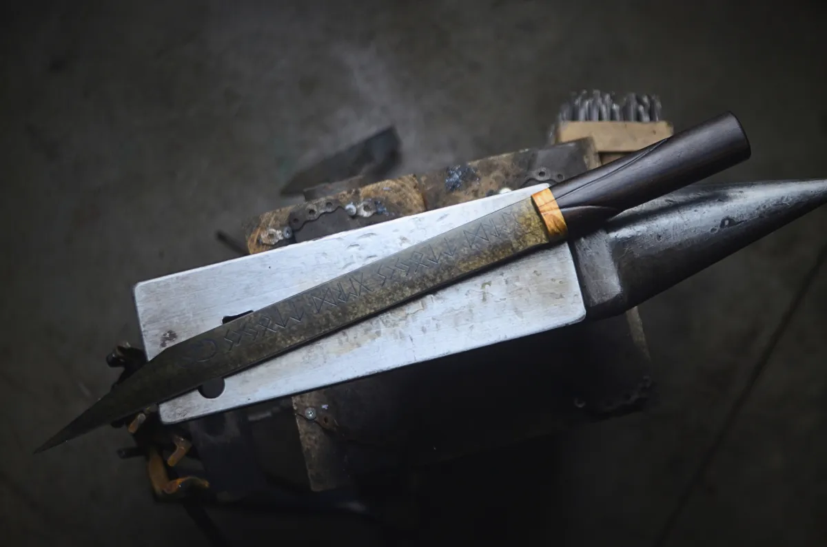 Viking Fighting Seax