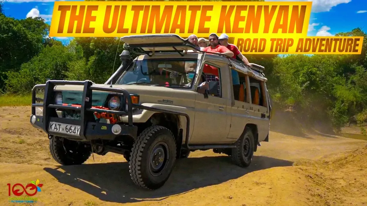 Journey From Nairobi to the Maasai Mara