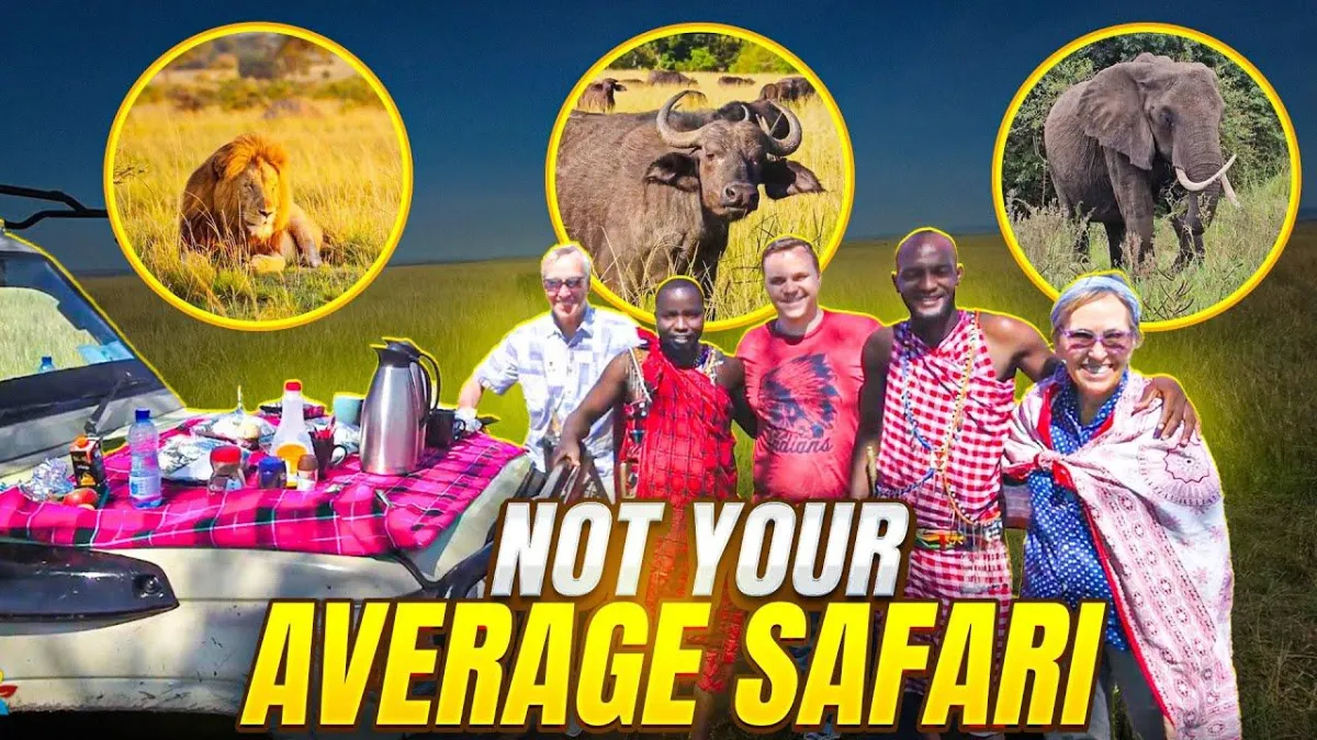 Not Your Average Safari