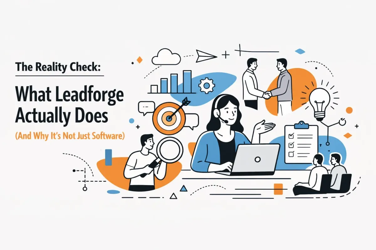 What Leadforge Actually Does