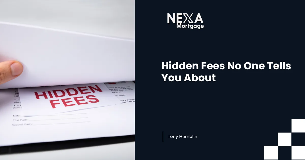 Hidden Fees