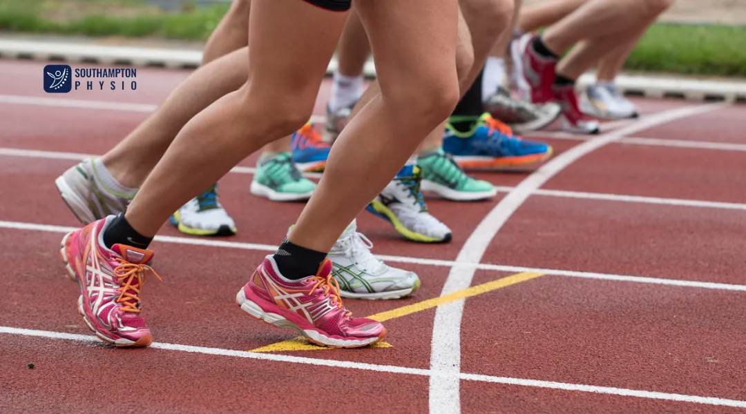 Running marathon 