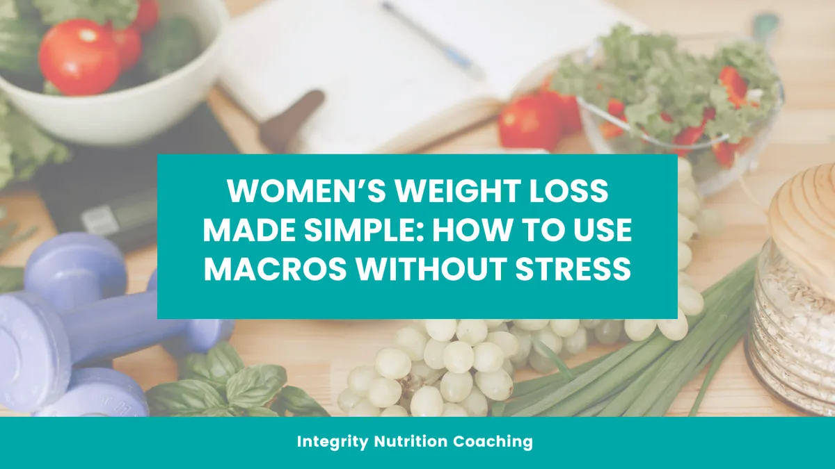 macros for women