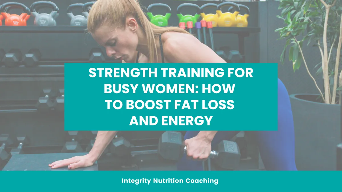 strength training for busy women
