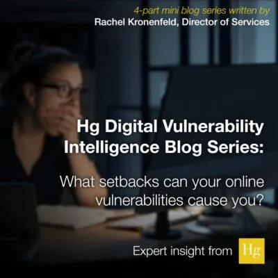 What Setbacks Can Your Online Vulnerabilities Cause You?