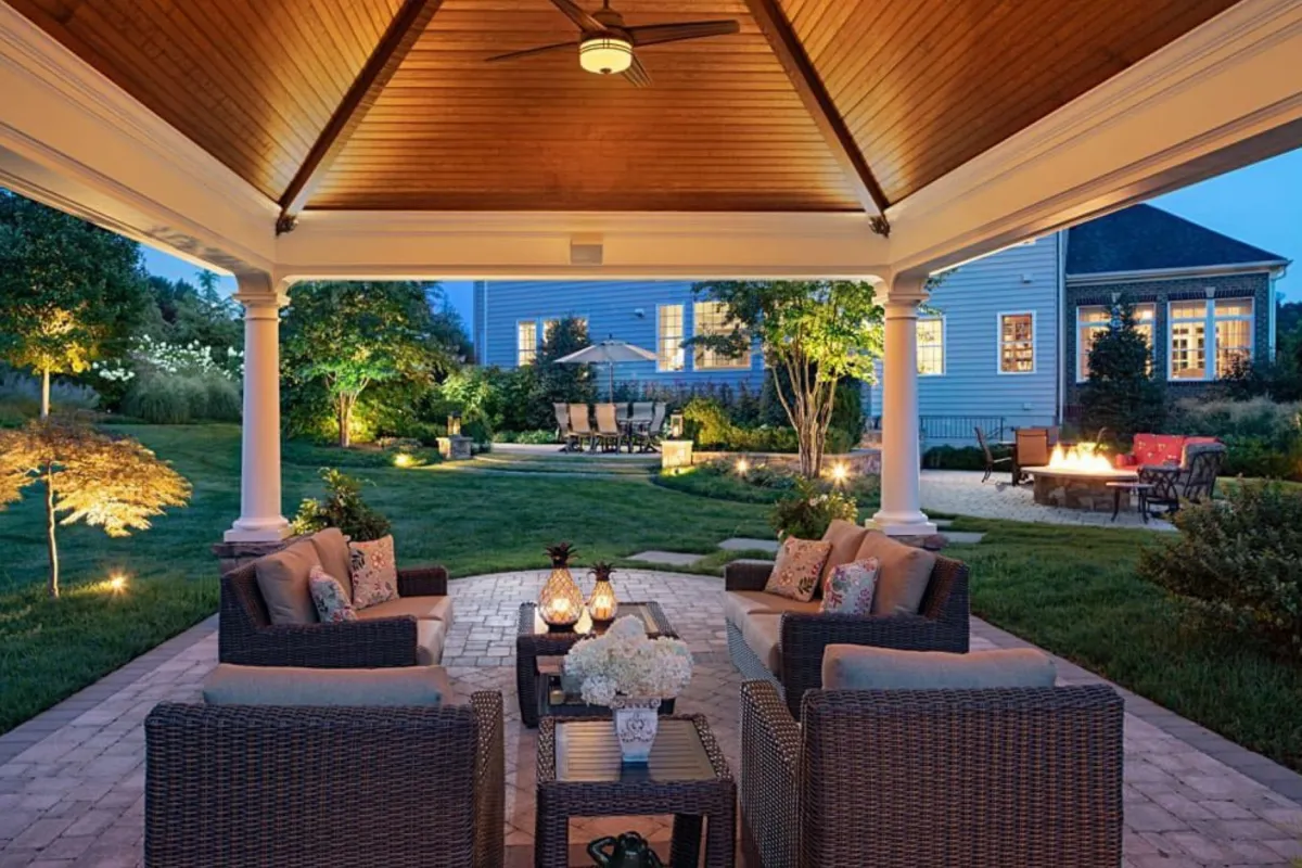 Holiday Ready Outdoor Spaces