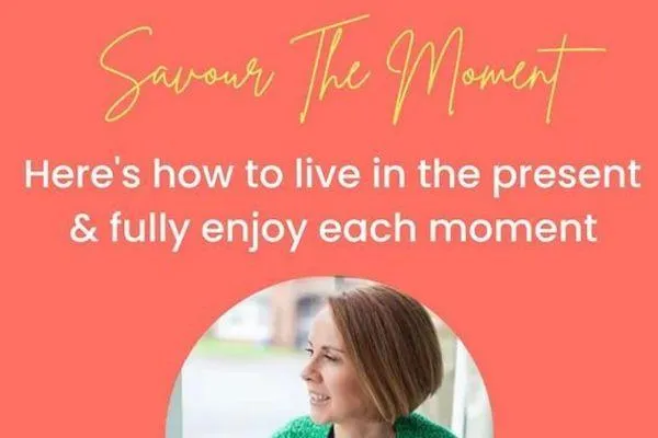 Finding life hard and missing all the joy?