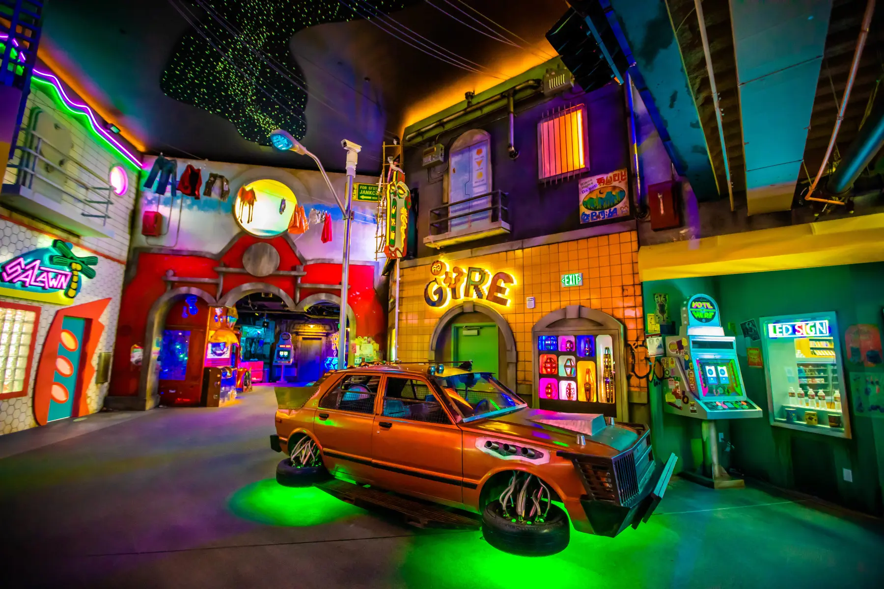 Step into the Surreal: Meow Wolf Denver Awaits