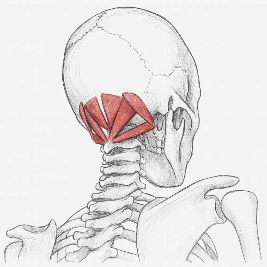 Part 2.8: Head & Neck — The Suboccipital Muscles