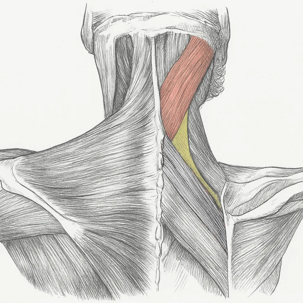 Part 2.9: Head & Neck — The Splenius Capitis & Splenius Cervicis