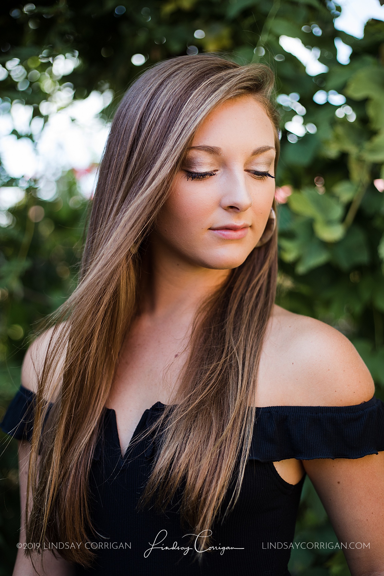 Whitlee's Kinston Downtown Senior Portraits