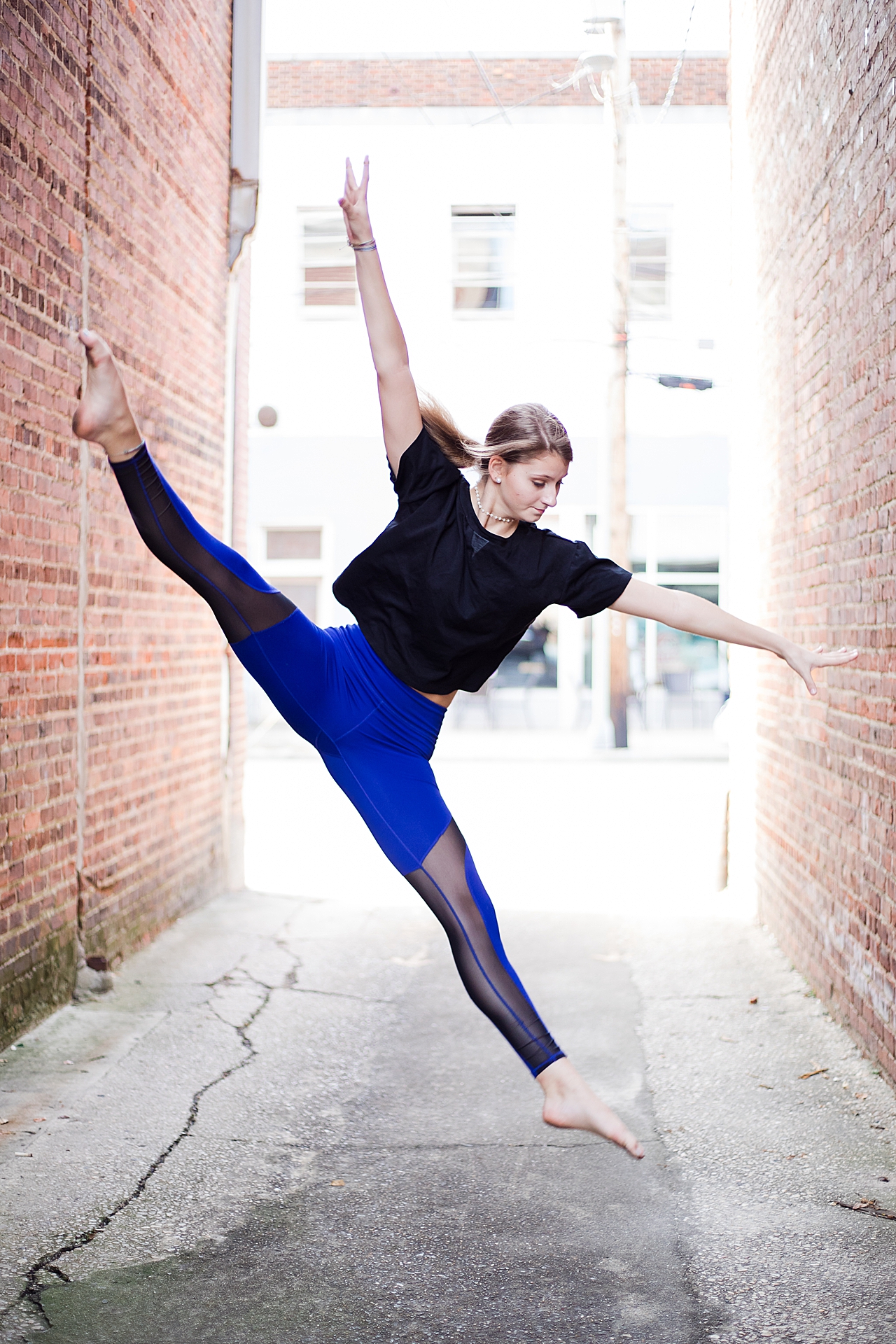 Dance Senior Portraits in Kinston North Carolina